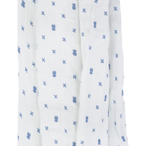 Muselina tous azul discount