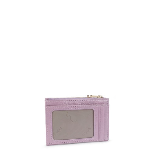 Lilac Dorp wallet-cardholder | TOUS
