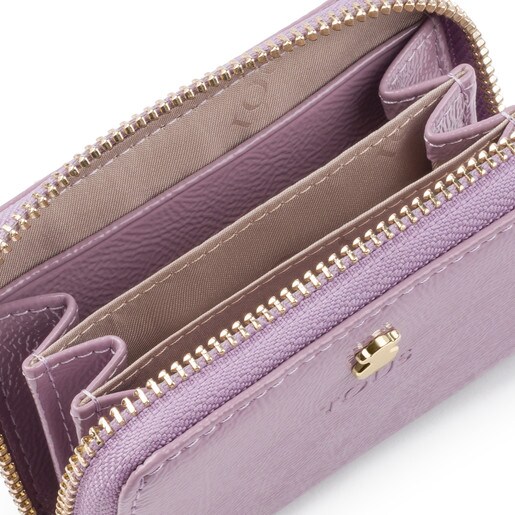 Medium lilac Dorp purse