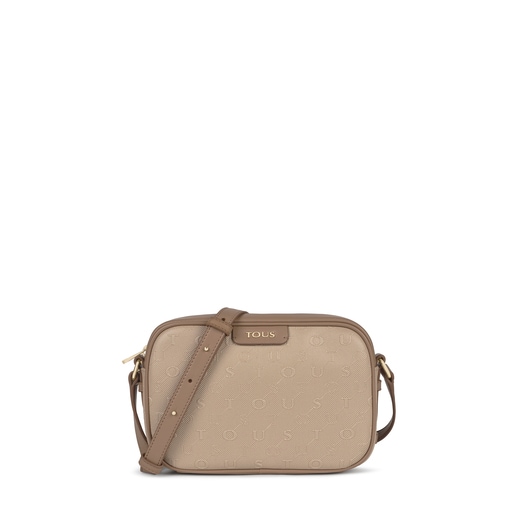 Crossbody discount bag taupe