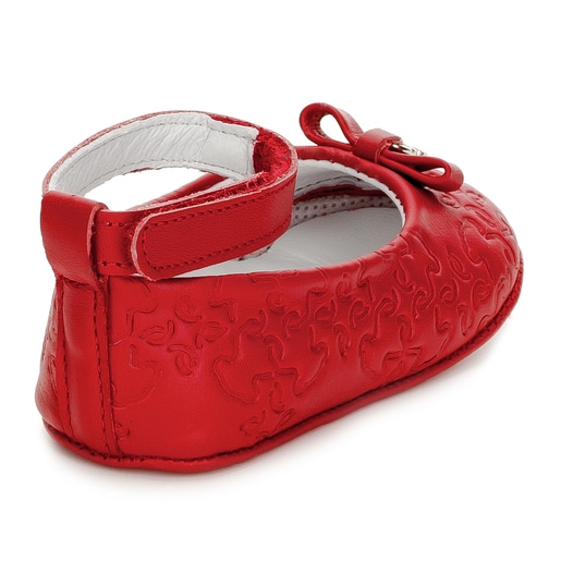 Bailarina Mini Walk Mossaic Rojo