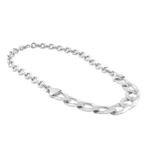 Silver TOUS Basics necklace - Tous | TOUS
