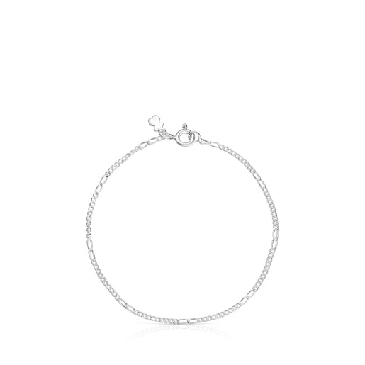 סט צמידים בכסף וכסף מושחר