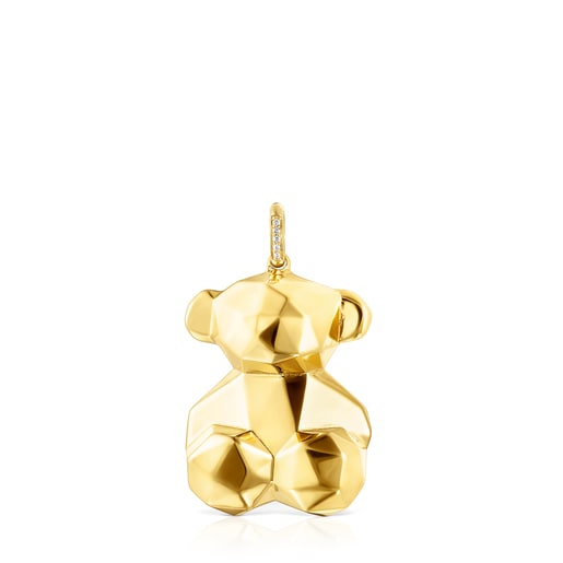 Colgante diamante tous clearance