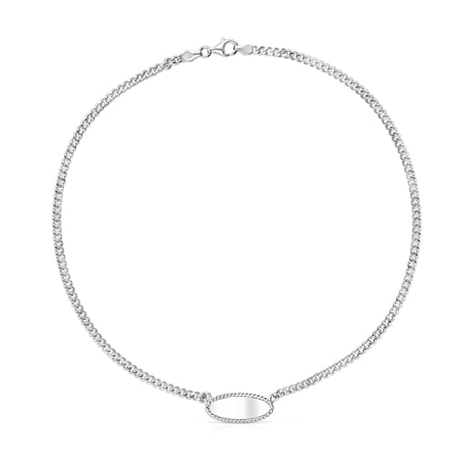 Silver Minne Necklace