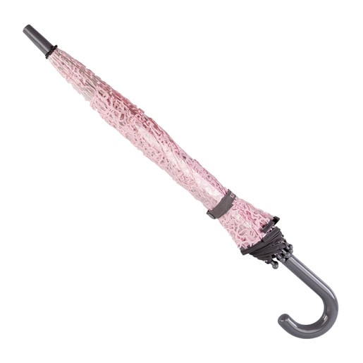 Paraguas transparente Kaos Rosa |