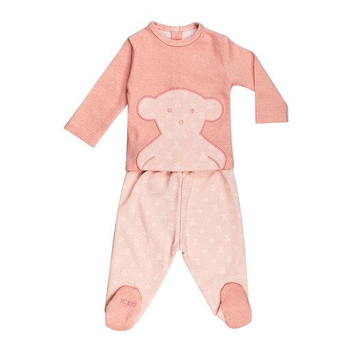 Conjunto reci n nacido Multipoints Rosa