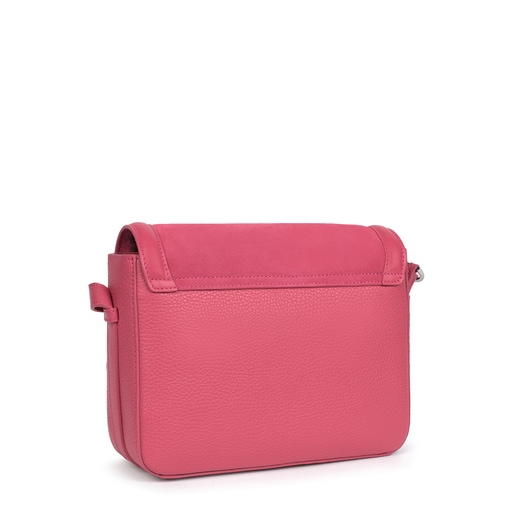 Medium pink TOUS Icon LOVE Crossbody bag