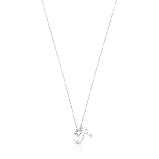 Collier San Valentín en Argent - Exclusivité Online