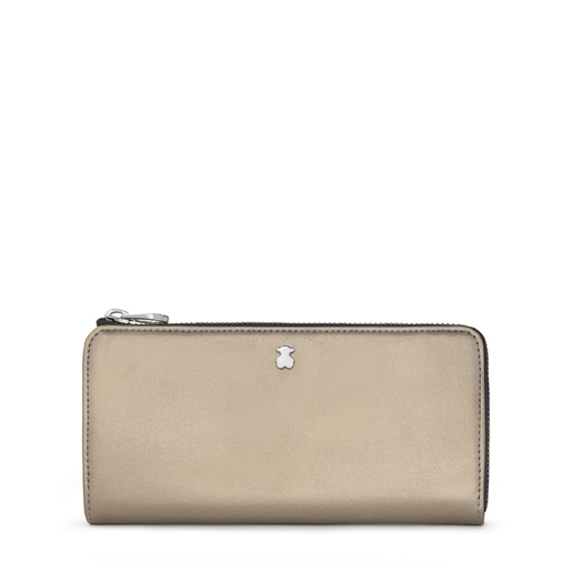 Billetera dorada hotsell