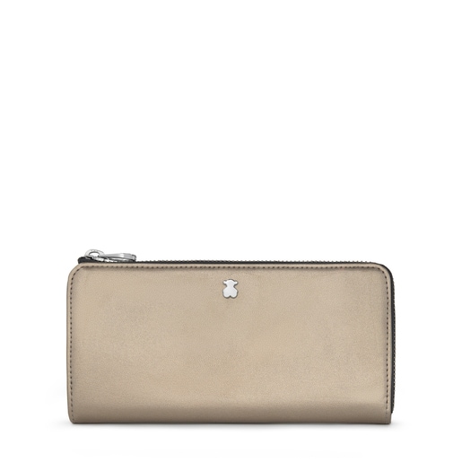 Medium Gold-colored Dorp Wallet