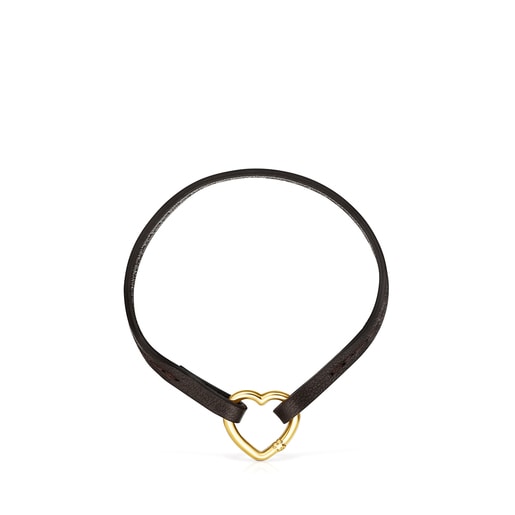 Pulsera de cuero de tous sales