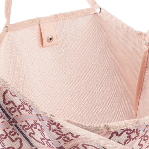 حقيبة تسوق Jodie Frames باللون الوردي وألوان متعددة