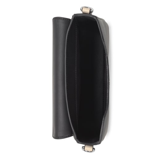 Bandolera Doble Kaos Icon negro y blanca