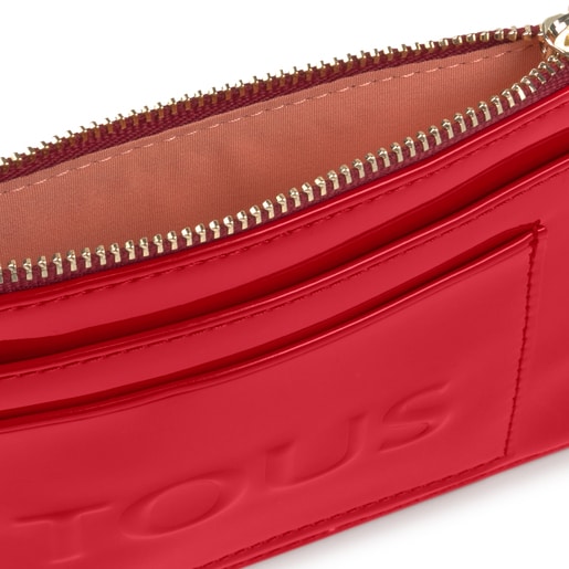 Flat red Dorp Toiletry bag
