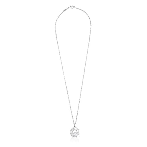 Silver TOUS Mama Necklace - Tous | TOUS