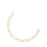 Pulsera TOUS Chain clip con baño de oro 18 kt sobre plata