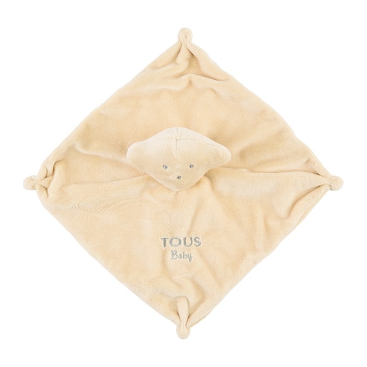 Doudou ours T Bear beige