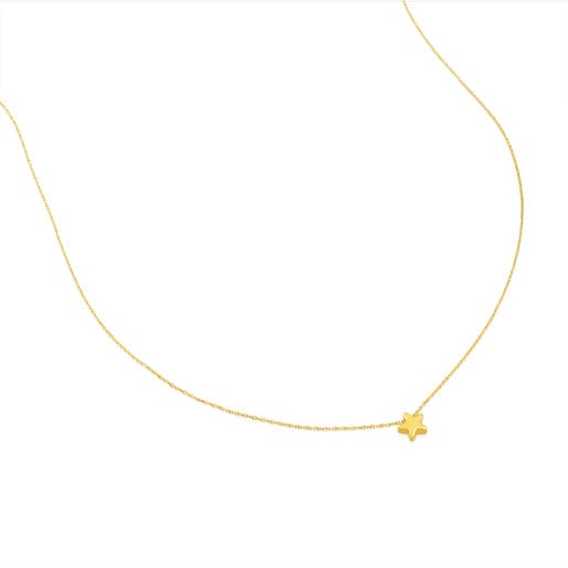 Gold Sweet Dolls XXS Necklace Star motif.