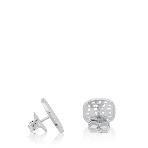 Silver Mini Motif earings