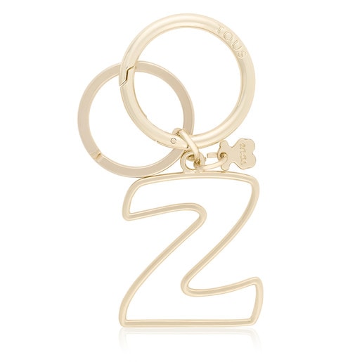 Touscedario Letter Z Key ring