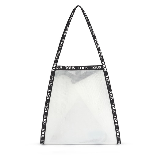 White T Colors Collection Shopping Bag