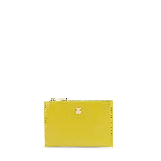 Pistachio Dorp wallet-cardholder