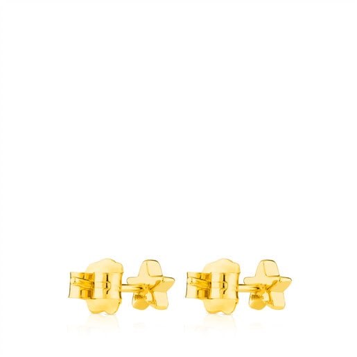 Gold Sweet Dolls XXS Earrings Star motif. Pressure clasp.