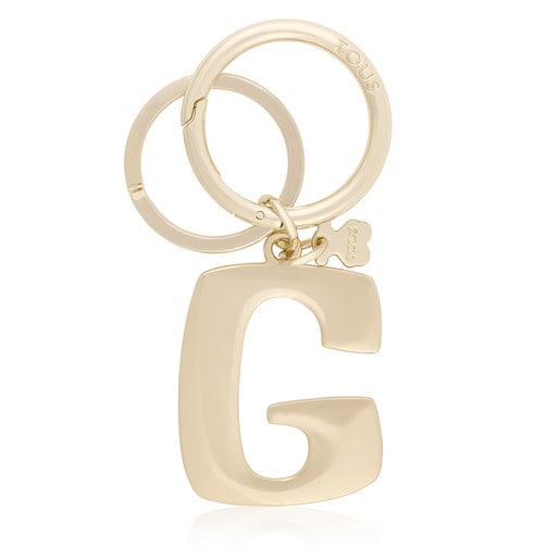 Touscedario Letter G Key ring