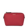 Large red Shelby Toiletry bag