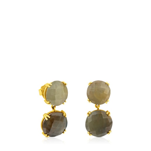ATELIER Color Earrings in Gold with Sapphires