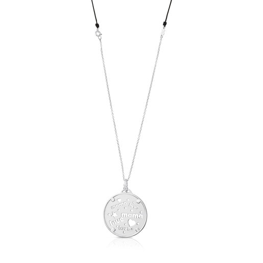 Silver TOUS Mama Necklace