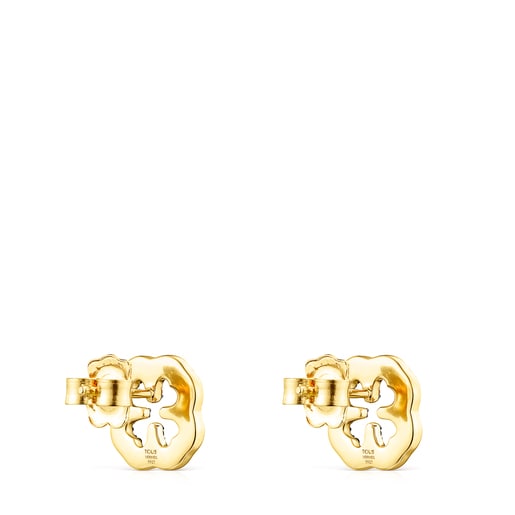 TOUS Silver Vermeil TOUS Good Vibes clover Earrings with Gemstones |  Westland Mall