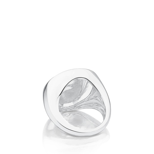 Silver Rubric Ring