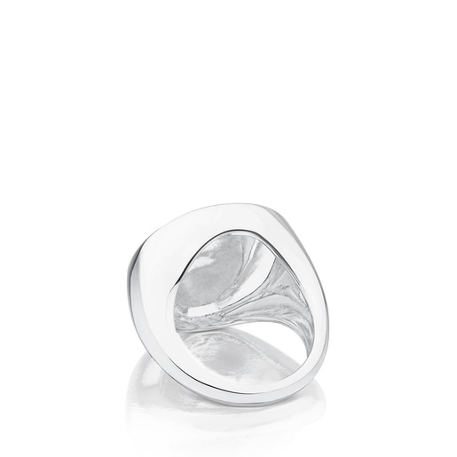 Bague Rubric en Argent