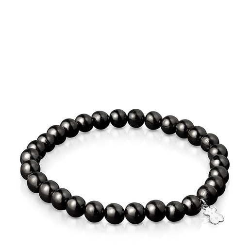 TOUS Good Vibes Mama Bracelets set with Shungite and Pearls