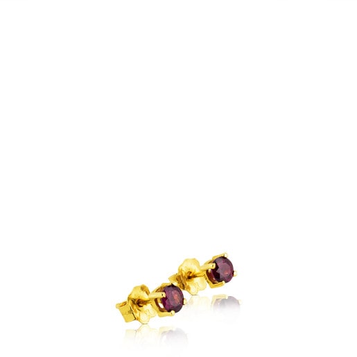 Σκουλαρίκια Mix Color από χρυσό