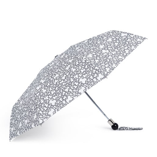 Beige Kaos Mini Folding umbrella