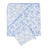 Capa de banho Kaos com Luva Azul Cesleste