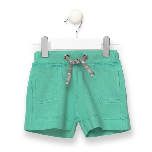 Pantalón corto deportivo Verde