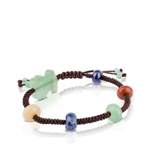 Tibet Bracelet with Gemstones