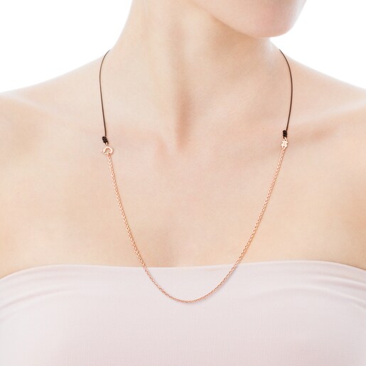 Cadena oro rosa tous shop