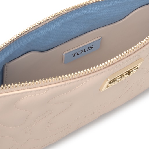 Beige Kaos Dream Clutch bag