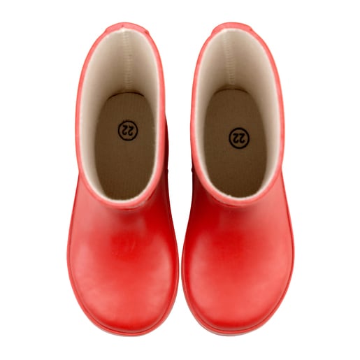Run Wellington boots Red
