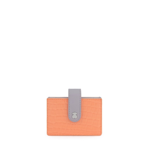 Orange Dorp Exotic Cardholder