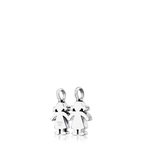 Silver Sweet Dolls Pendant
