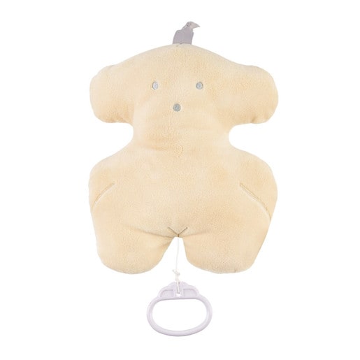 Ours musical T Bear beige