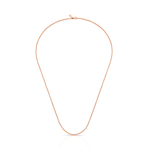 Cadena oro rosa tous clearance