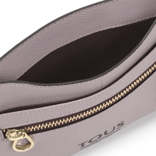 Tarjetero colgante Tous Pop malva