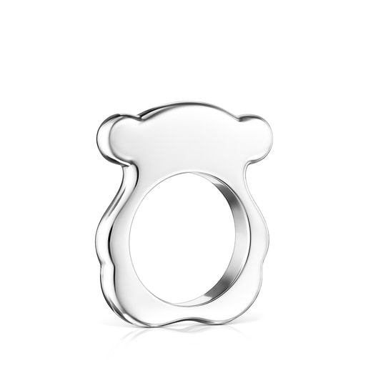 Silver Ring Bear motif TOUS New Sweet Dolls | TOUS